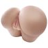 "Bumbum Irresistível - Masturbador Realista (natural)"