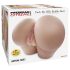 "Bumbum Irresistível - Masturbador Realista (natural)"