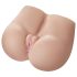 "Bumbum Irresistível - Masturbador Realista (natural)"