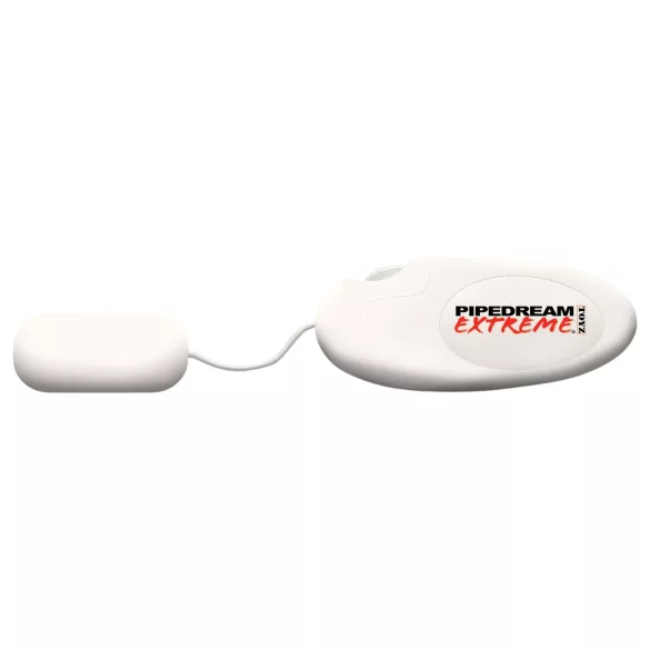 Pipedream Extreme Toyz - plug anal vibratório - cor natural escura