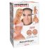 Pipedream Hannah Harper - boneca inflável realista com rosto 3D