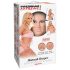 Pipedream Hannah Harper - boneca inflável realista com rosto 3D