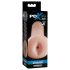 PDX Pump & Dump - Masturbador Realista Bunda (Natural)