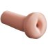 PDX Pump & Dump - Masturbador Realista Bunda (Natural)