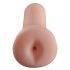 PDX Pump & Dump - Masturbador Realista Bunda (Natural)