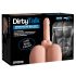 PDX Dirty Talk – Torso realístico com dildo (natural)