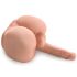 PDX Dirty Talk – Torso realístico com dildo (natural)