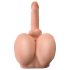 PDX Dirty Talk – Torso realístico com dildo (natural)