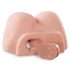 PDX Dirty Talk – Torso realístico com dildo (natural)
