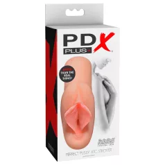 PDX XTC Stroker - masturbador vagina realista - cor natural