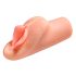 PDX XTC Stroker - Masturbador Realístico (Cor Natural)