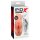 PDX Double Stroker - 2 em 1 Masturbador Realista (pele natural)