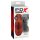 PDX Double Stroker - 2 em 1 Masturbador Realista (marrom)