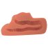 PDX Double Stroker - 2 em 1 Masturbador Realista (Tom de Pele Escura)