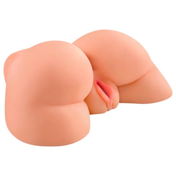 PDX Perfect Ass - masturbador em formato de torso (natural)