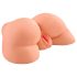 PDX Perfect Ass - masturbador em formato de torso (natural)