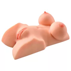   PDX Perfect DD's - boneca torzo sexual com 2 orifícios - cor pele