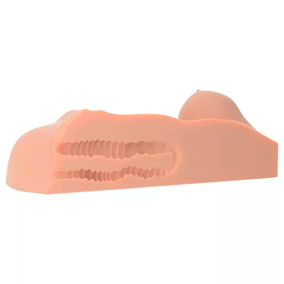 PDX Perfect DD's - boneca torzo sexual com 2 orifícios - cor pele