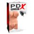 PDX Perfect DD's - Corpo com Duas Entradas de Prazer - (natural)