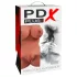 PDX Perfect DD's - torso erótico com dois orifícios - silicone marrom