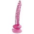 Icicles No. 86 - Dildo de Vidro com Forma de Pênis (Rosa)