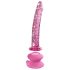 Icicles No. 86 - Dildo de Vidro com Forma de Pênis (Rosa)