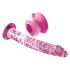 Icicles No. 86 - Dildo de Vidro com Forma de Pênis (Rosa)