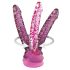 Icicles No. 86 - Dildo de Vidro com Forma de Pênis (Rosa)