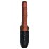 King Cock Plus 7,5 - Vibrador com escroto (marrom)