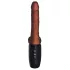 King Cock Plus 7,5 - vibrador com escroto - cor marrom