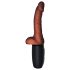 King Cock Plus 7,5 - Vibrador com escroto (marrom)