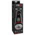 PDX Ultimate Milker 2 - Masturbador Rotativo e Vibratório Recarregável (Preto)