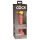 King Cock Elite 6 - dildo realista com ventosa (15cm) - natural