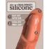 King Cock Elite 6 - Dildo Realista com Ventosa (15cm) - Escuro