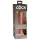 King Cock Elite - dildo realístico com ventosa - 18cm - cor natural