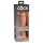 King Cock Elite 8 - dildo realístico com ventosa 20cm - cor natural