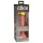 King Cock Elite 6 - vibrador com ventosa (15 cm) - cor natural