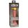King Cock Elite 6 - Vibrador Realista 15cm (Tom Natural Escuro)
