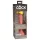 King Cock Elite 6 - vibrador realístico 15cm - cor pele escura