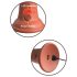 King Cock Elite 8 - Vibrador Realista 20cm (Natural Escuro)