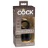 Anel Vibratório King Cock Crown Jewels (preto)