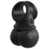 Anel Vibratório King Cock Crown Jewels (preto)