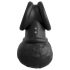 Anel Vibratório King Cock Crown Jewels (preto)