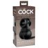 Coroa Real Elite King Cock - Acessório para Dildo (preto)
