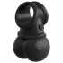 Coroa Real Elite King Cock - Acessório para Dildo (preto)