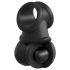 Coroa Real Elite King Cock - Acessório para Dildo (preto)