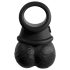 Coroa Real Elite King Cock - Acessório para Dildo (preto)