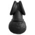 Coroa Real Elite King Cock - Acessório para Dildo (preto)