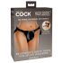 King Cock Elite Beginner's - Strap-on para Iniciantes (preto)