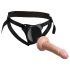 King Cock Elite Beginner's - Strap-on para Iniciantes (preto)